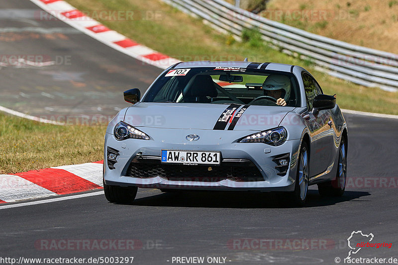 Bild #5003297 - NÜRBURGRING SPORTFAHRERTRAINING NORDSCHLEIFE XL (06.08.2018)