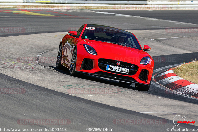 Bild #5003418 - NÜRBURGRING SPORTFAHRERTRAINING NORDSCHLEIFE XL (06.08.2018)