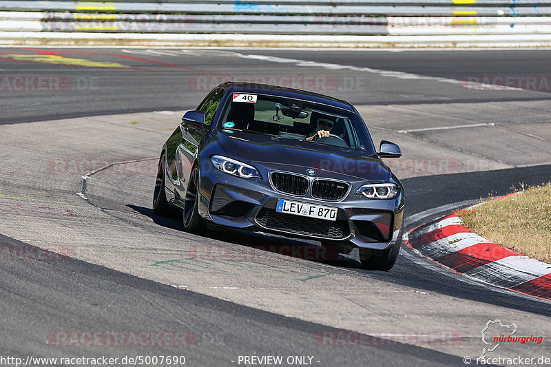 Bild #5007690 - NÜRBURGRING SPORTFAHRERTRAINING NORDSCHLEIFE XL (06.08.2018)