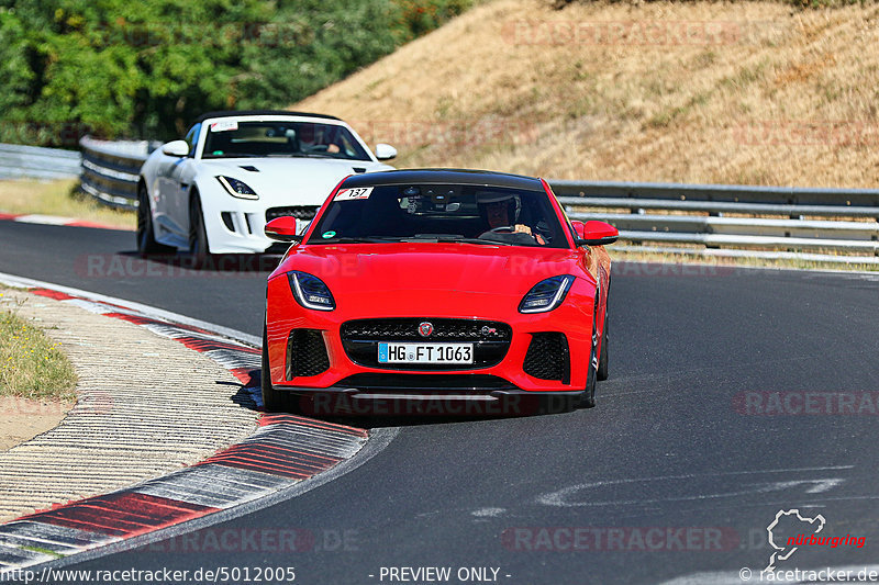 Bild #5012005 - NÜRBURGRING SPORTFAHRERTRAINING NORDSCHLEIFE XL (06.08.2018)