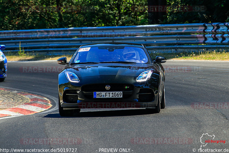 Bild #5019727 - NÜRBURGRING SPORTFAHRERTRAINING NORDSCHLEIFE XL (06.08.2018)