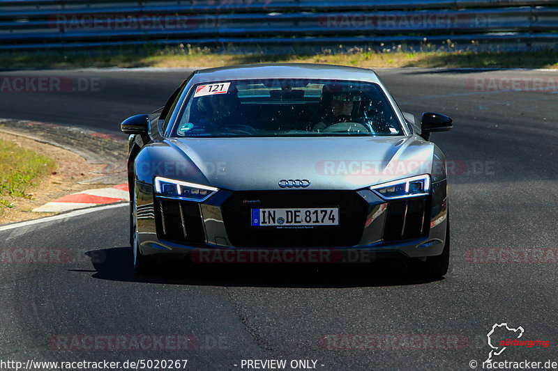 Bild #5020267 - NÜRBURGRING SPORTFAHRERTRAINING NORDSCHLEIFE XL (06.08.2018)