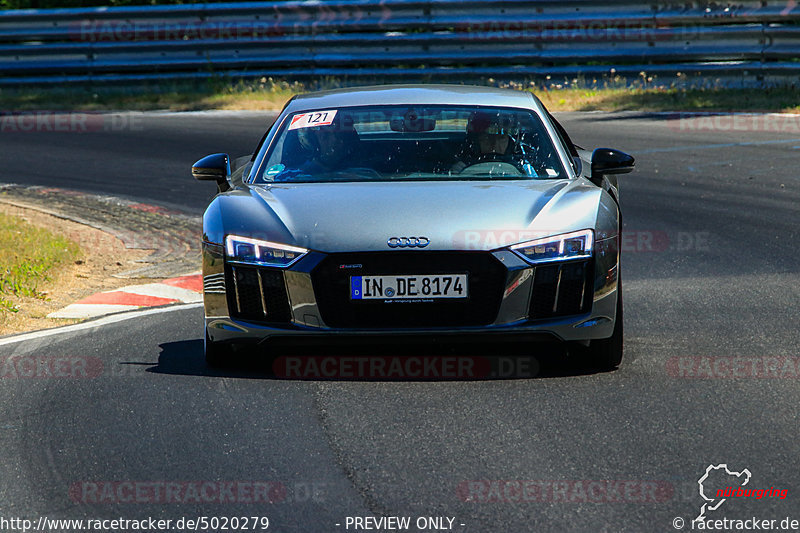 Bild #5020279 - NÜRBURGRING SPORTFAHRERTRAINING NORDSCHLEIFE XL (06.08.2018)