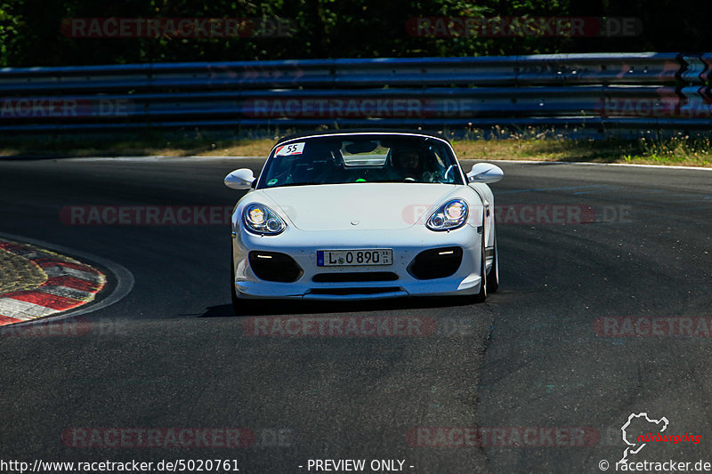 Bild #5020761 - NÜRBURGRING SPORTFAHRERTRAINING NORDSCHLEIFE XL (06.08.2018)