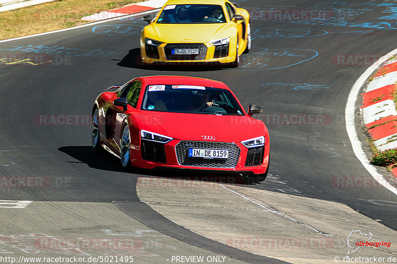 Bild #5021495 - NÜRBURGRING SPORTFAHRERTRAINING NORDSCHLEIFE XL (06.08.2018)