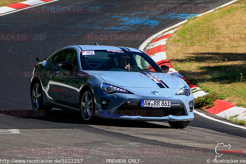 Bild #5022257 - NÜRBURGRING SPORTFAHRERTRAINING NORDSCHLEIFE XL (06.08.2018)