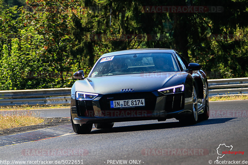 Bild #5022651 - NÜRBURGRING SPORTFAHRERTRAINING NORDSCHLEIFE XL (06.08.2018)