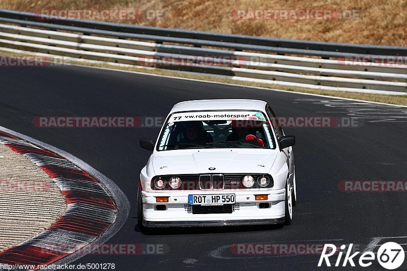 Bild #5001278 - Oldtimer Grand Prix Trackday Nordschleife 10.08.2018