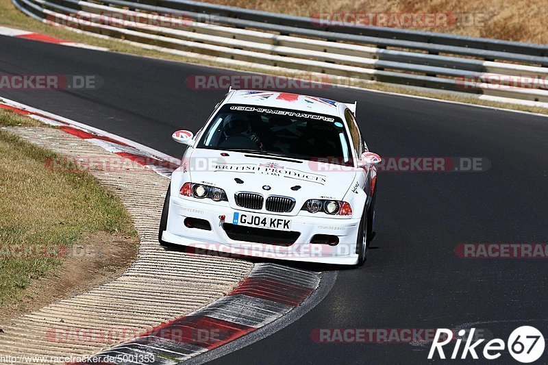 Bild #5001353 - Oldtimer Grand Prix Trackday Nordschleife 10.08.2018