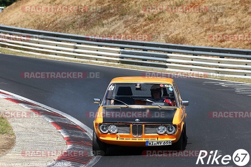 Bild #5001425 - Oldtimer Grand Prix Trackday Nordschleife 10.08.2018