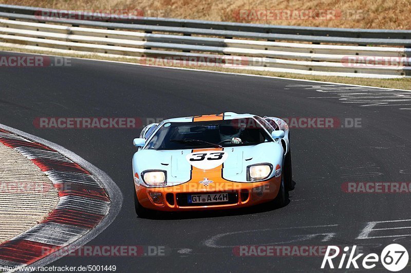 Bild #5001449 - Oldtimer Grand Prix Trackday Nordschleife 10.08.2018