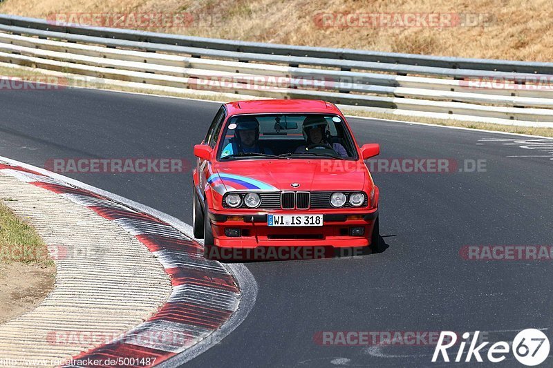 Bild #5001487 - Oldtimer Grand Prix Trackday Nordschleife 10.08.2018