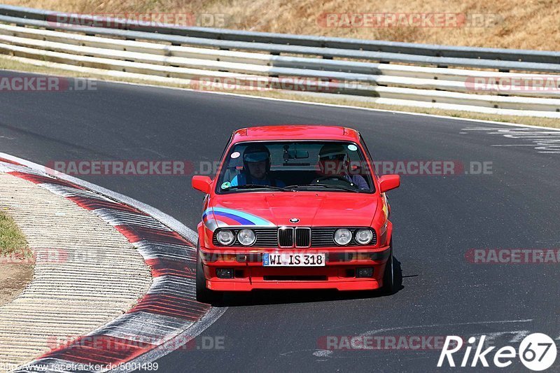 Bild #5001489 - Oldtimer Grand Prix Trackday Nordschleife 10.08.2018