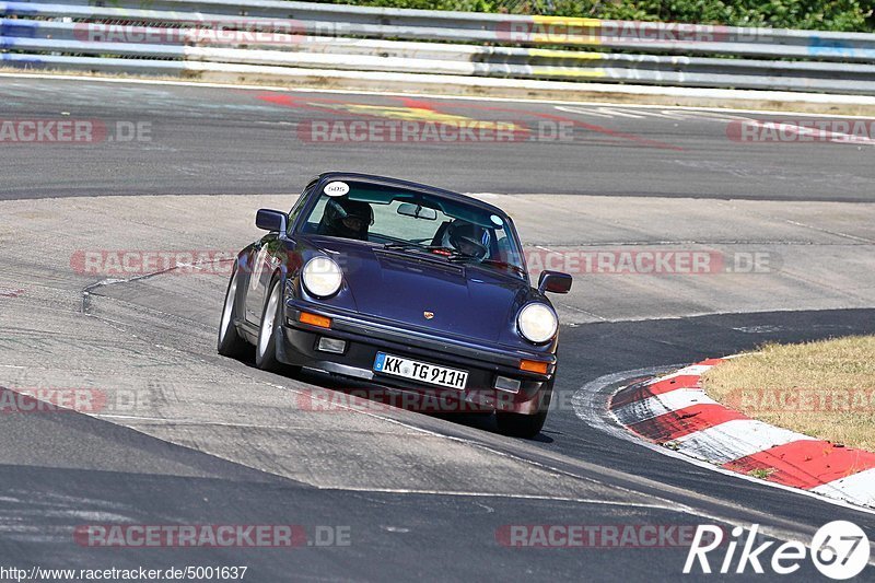 Bild #5001637 - Oldtimer Grand Prix Trackday Nordschleife 10.08.2018