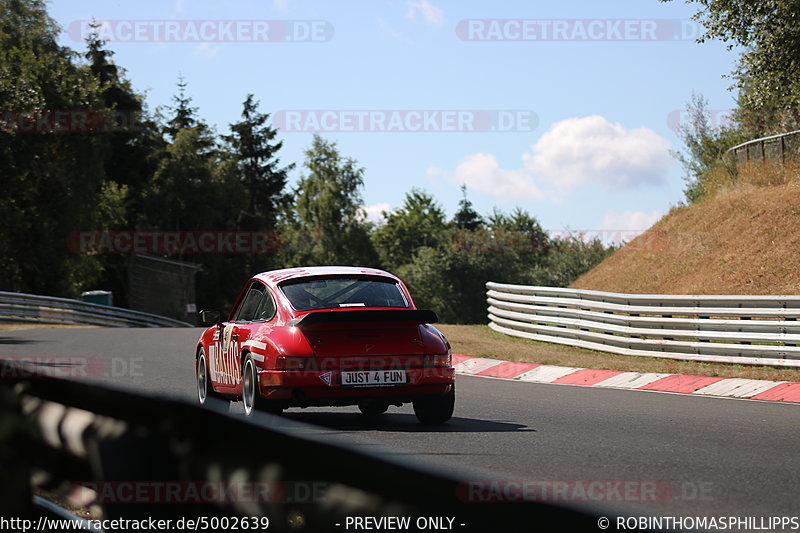 Bild #5002639 - Oldtimer Grand Prix Trackday Nordschleife 10.08.2018