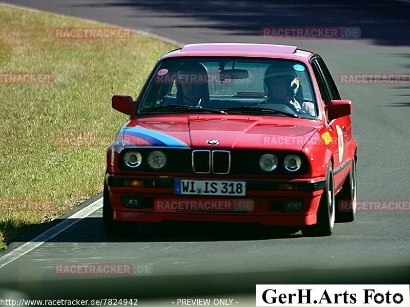 Bild #7824942 - Oldtimer Grand Prix Trackday Nordschleife 10.08.2018