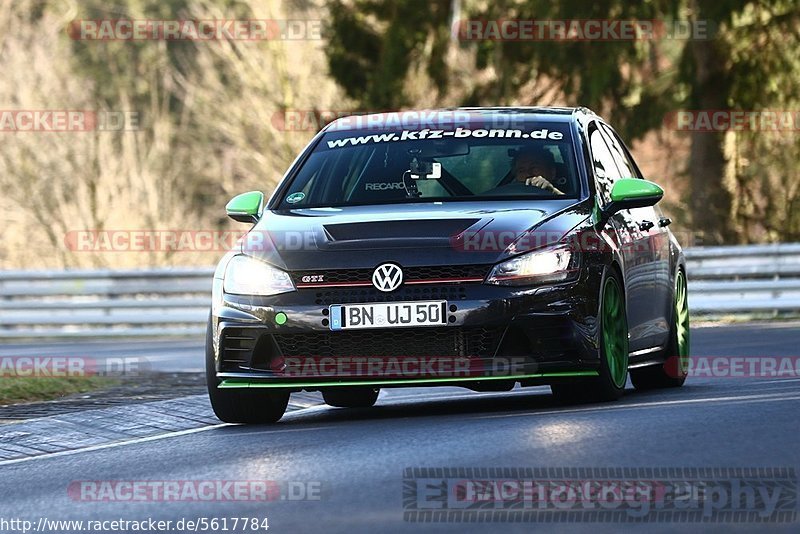 Bild #5617784 - Touristenfahrten Nürburgring Nordschleife (17.03.2019)