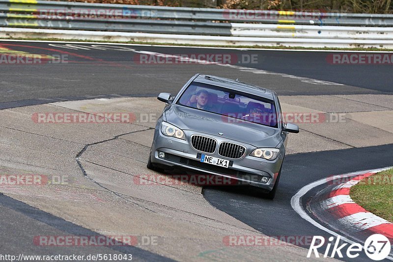 Bild #5618043 - Touristenfahrten Nürburgring Nordschleife (17.03.2019)