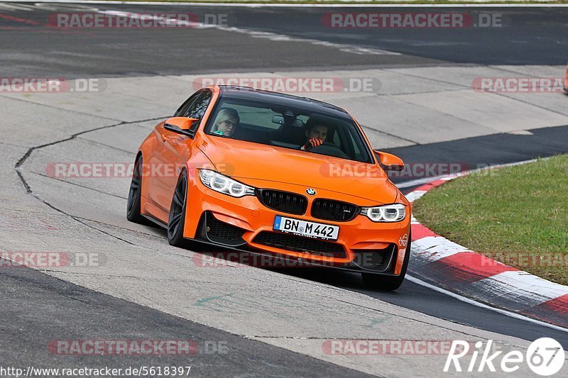 Bild #5618397 - Touristenfahrten Nürburgring Nordschleife (17.03.2019)