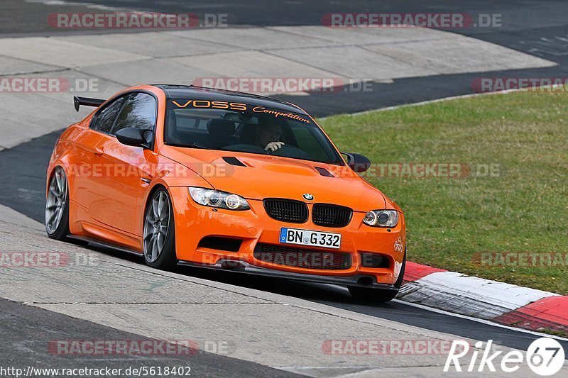 Bild #5618402 - Touristenfahrten Nürburgring Nordschleife (17.03.2019)