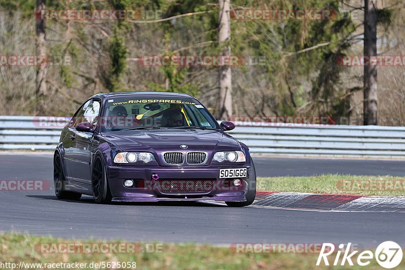 Bild #5625058 - Touristenfahrten Nürburgring Nordschleife (17.03.2019)