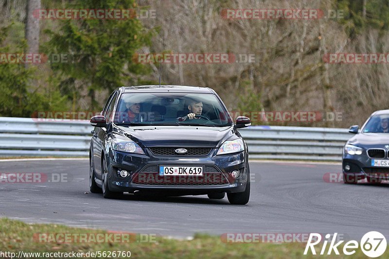 Bild #5626760 - Touristenfahrten Nürburgring Nordschleife (17.03.2019)