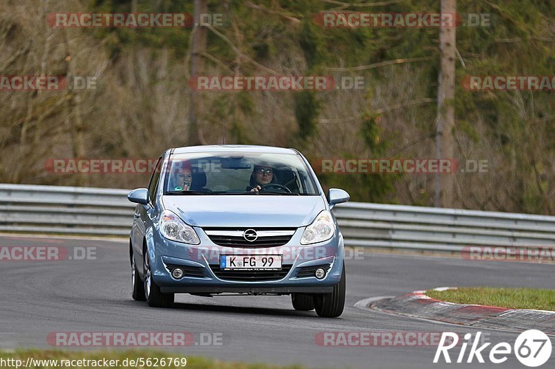 Bild #5626769 - Touristenfahrten Nürburgring Nordschleife (17.03.2019)