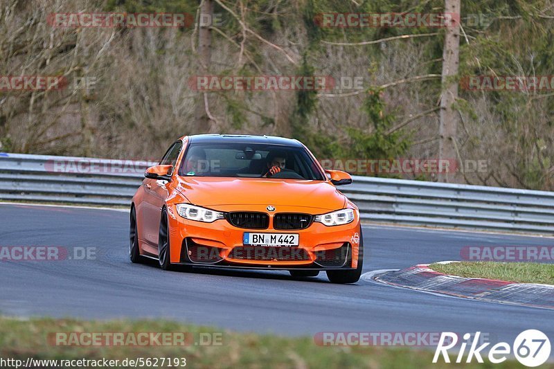 Bild #5627193 - Touristenfahrten Nürburgring Nordschleife (17.03.2019)