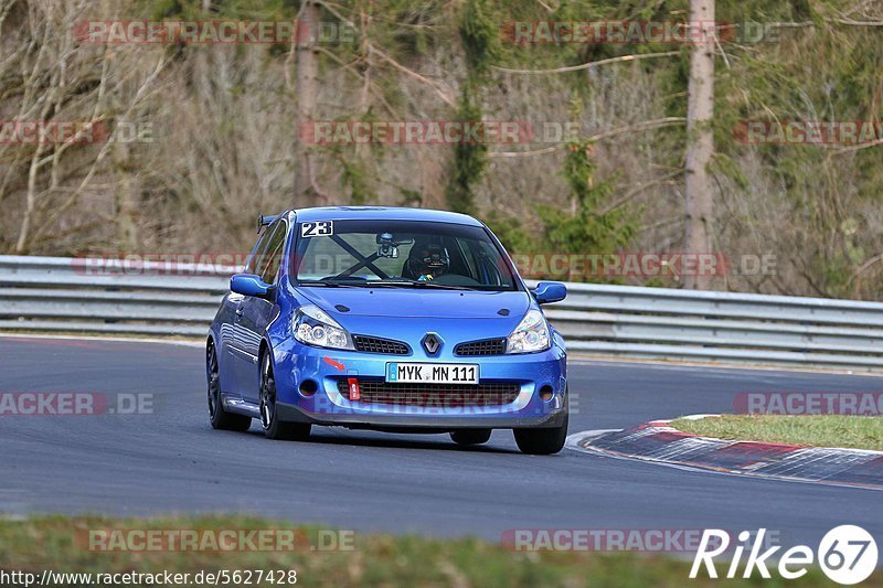 Bild #5627428 - Touristenfahrten Nürburgring Nordschleife (17.03.2019)