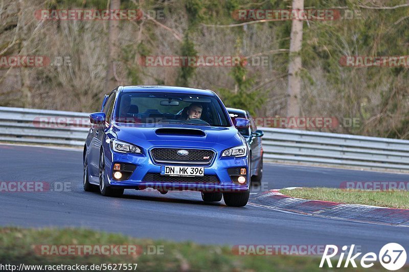 Bild #5627557 - Touristenfahrten Nürburgring Nordschleife (17.03.2019)