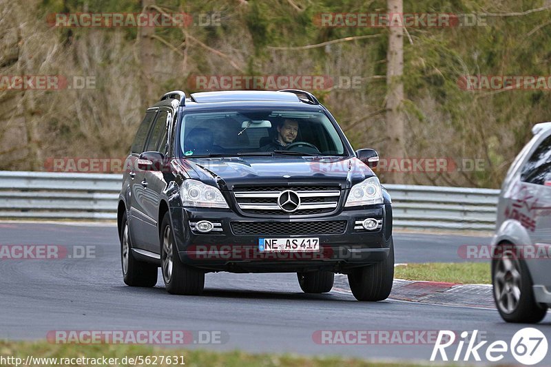 Bild #5627631 - Touristenfahrten Nürburgring Nordschleife (17.03.2019)