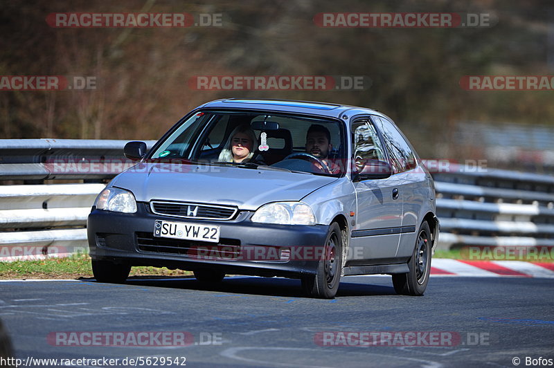 Bild #5629542 - Touristenfahrten Nürburgring Nordschleife (17.03.2019)