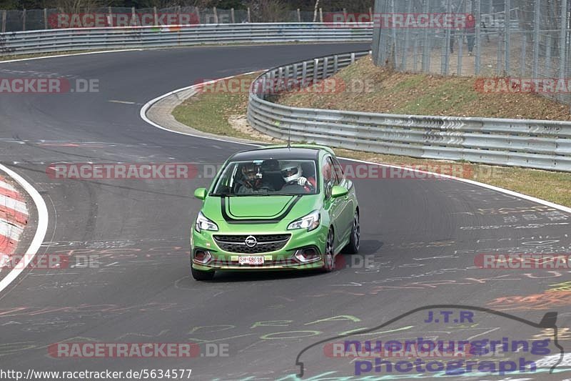 Bild #5634577 - Touristenfahrten Nürburgring Nordschleife (24.03.2019)