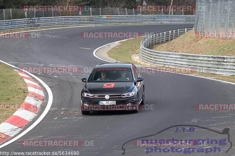 Bild #5634690 - Touristenfahrten Nürburgring Nordschleife (24.03.2019)