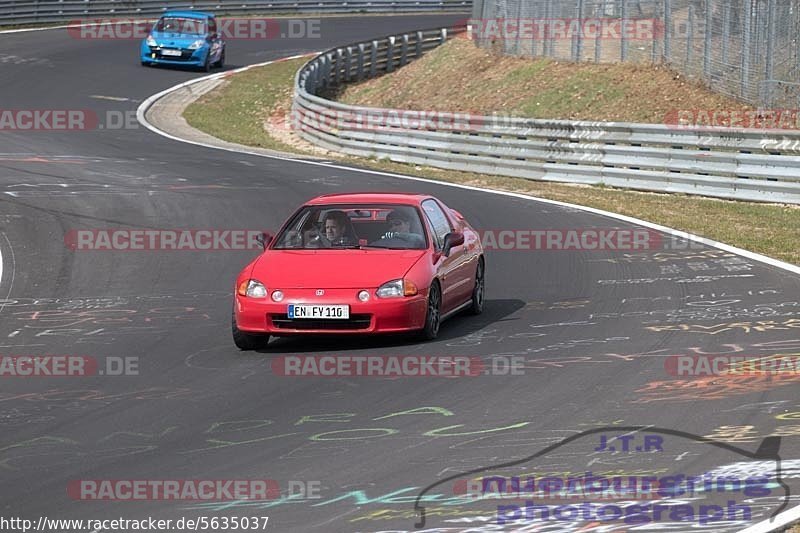 Bild #5635037 - Touristenfahrten Nürburgring Nordschleife (24.03.2019)