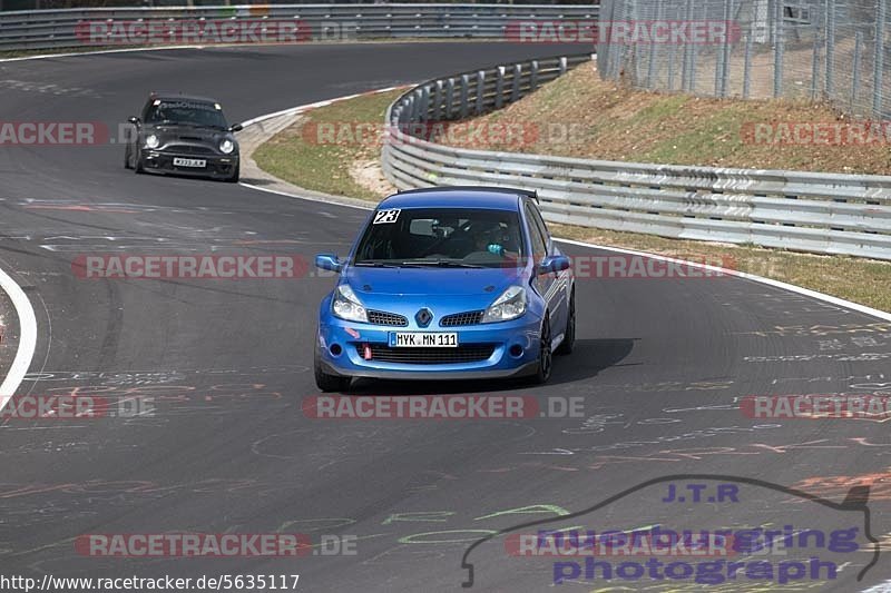 Bild #5635117 - Touristenfahrten Nürburgring Nordschleife (24.03.2019)