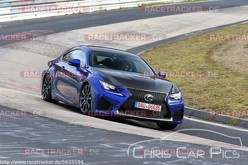 Bild #5635594 - Touristenfahrten Nürburgring Nordschleife (24.03.2019)