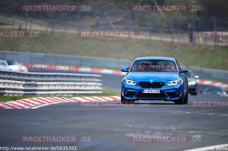 Bild #5635701 - Touristenfahrten Nürburgring Nordschleife (24.03.2019)