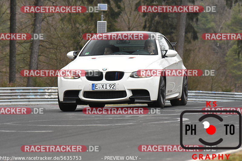 Bild #5635753 - Touristenfahrten Nürburgring Nordschleife (24.03.2019)