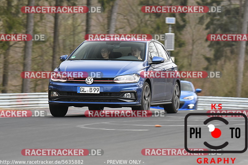 Bild #5635882 - Touristenfahrten Nürburgring Nordschleife (24.03.2019)