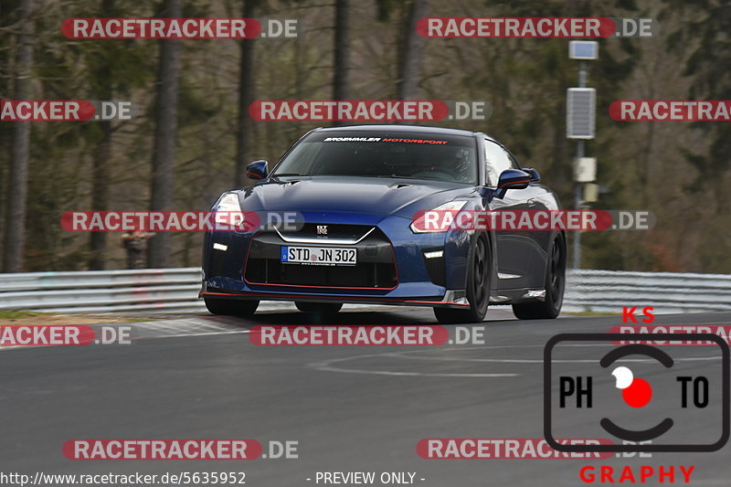 Bild #5635952 - Touristenfahrten Nürburgring Nordschleife (24.03.2019)