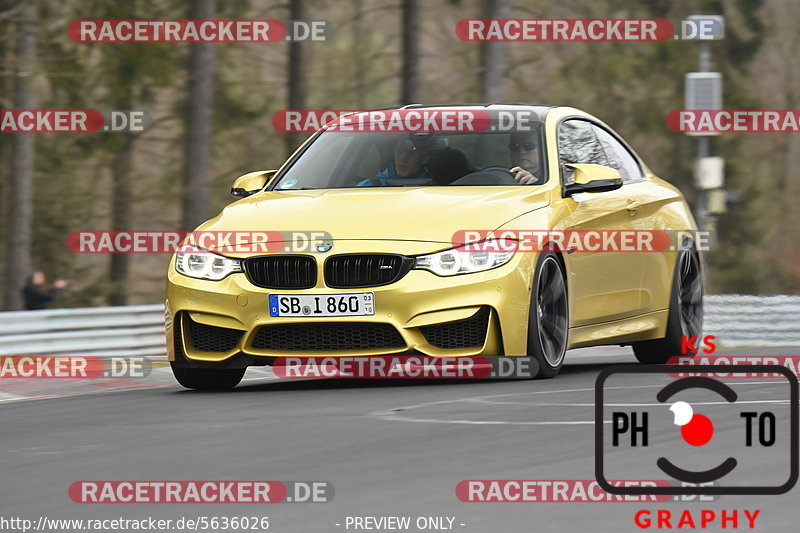 Bild #5636026 - Touristenfahrten Nürburgring Nordschleife (24.03.2019)