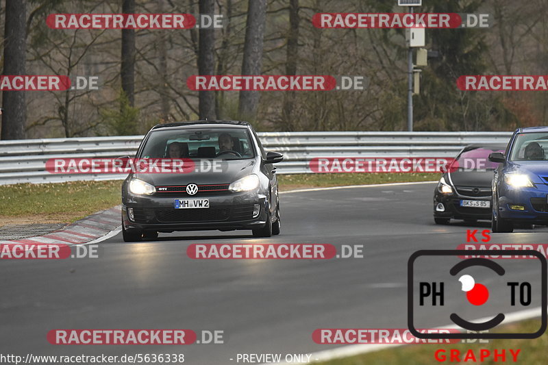 Bild #5636338 - Touristenfahrten Nürburgring Nordschleife (24.03.2019)