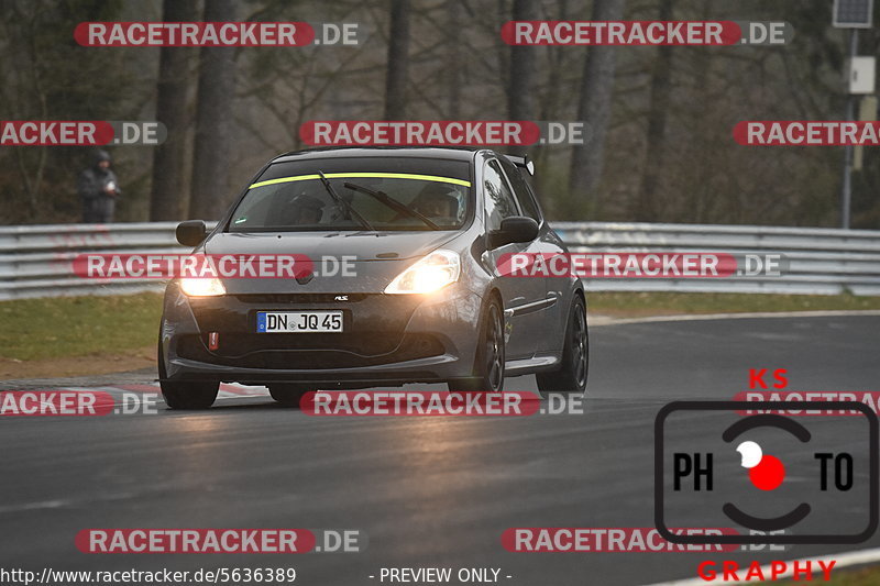 Bild #5636389 - Touristenfahrten Nürburgring Nordschleife (24.03.2019)