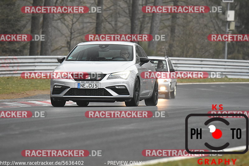 Bild #5636402 - Touristenfahrten Nürburgring Nordschleife (24.03.2019)