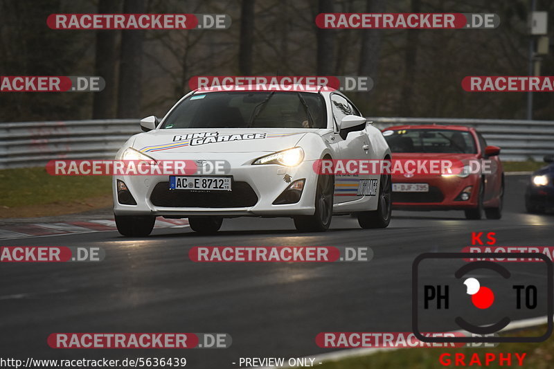 Bild #5636439 - Touristenfahrten Nürburgring Nordschleife (24.03.2019)