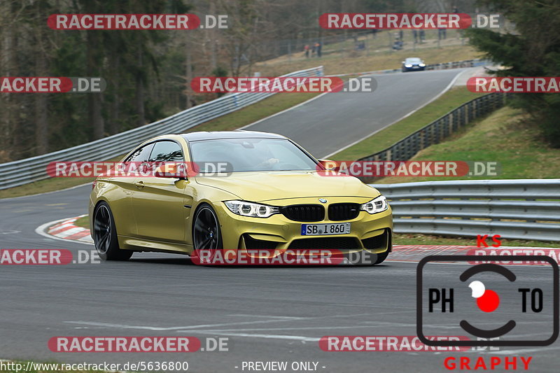 Bild #5636800 - Touristenfahrten Nürburgring Nordschleife (24.03.2019)