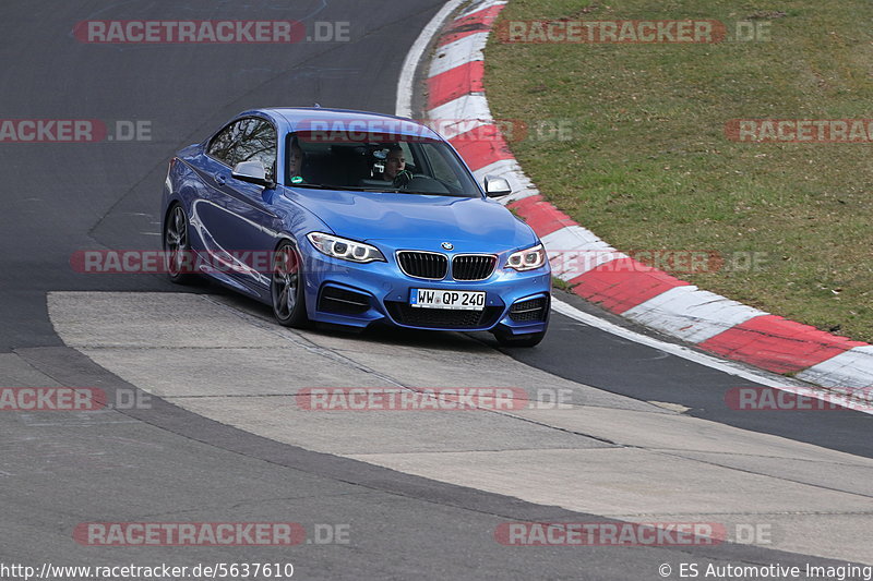 Bild #5637610 - Touristenfahrten Nürburgring Nordschleife (24.03.2019)