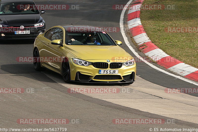 Bild #5637719 - Touristenfahrten Nürburgring Nordschleife (24.03.2019)