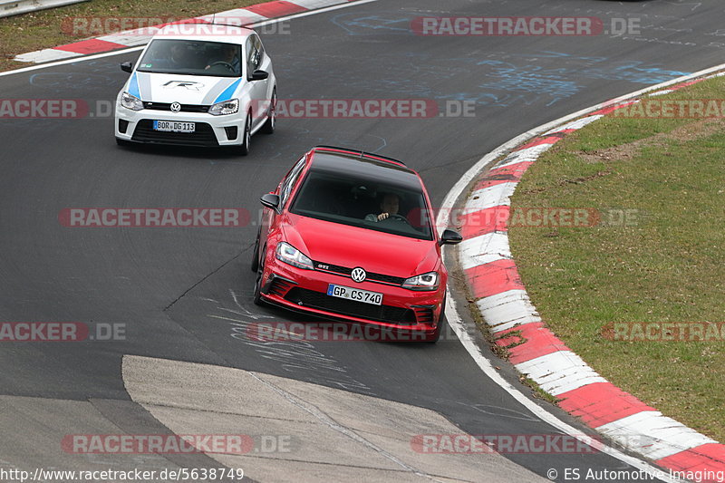 Bild #5638749 - Touristenfahrten Nürburgring Nordschleife (24.03.2019)